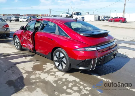 2023 Hyundai Ioniq 6 Se z USA, uszkodzony, nr VIN KMHM24AA2PA021037